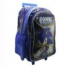 MOCHILA SONIC CON CARRO 18" SO 327