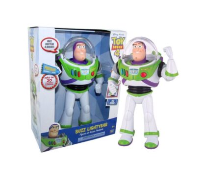 NEXT POINT. TOY STORY BUZZ HABLA FRASES Y SONIDOS