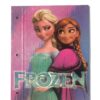 CARPETA ESCOLAR TAPAS N 3 CON DIBUJOS JABRUS FROZEN