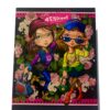 CARPETA ESCOLAR TAPAS N 3 CON DIBUJOS JABRUS 47 STREET