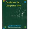CUADERNILLO DE CALIGRAFIA PLANTEC NUMERO 1 - VERDE
