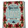 CARPETA ESCOLAR TAPAS N 3 CON DIBUJOS JABRUS LOVE
