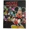 CARPETA ESCOLAR TAPAS N 3 CON DIBUJOS JABRUS MICKEY