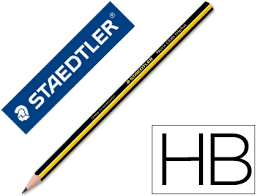 STAEDTLER Argentina - ¿Ya conoces todas las graduaciones del lápiz negro  Noris ? 💛 Número 0: 2B 🖤 Número 1: B ❤️ Número 2: HB 💙 Número 3: H 💚  Número 4