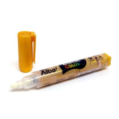 ALBA MARCADOR ACRILICO ACRYLIC COLOR M 4 MM METALIZADO ORO-477