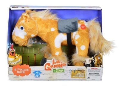 ARBREX. GRANJA DE ZENON PELUCHES GRANDES CABALLO PERCHERON