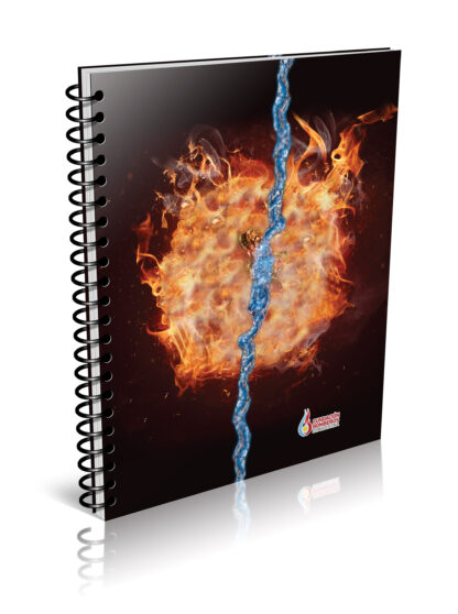 CUADERNO UNIVERSITARIO 21.29 X 80 HOJAS TAPA BLANDA RAYADO BOMBEROS