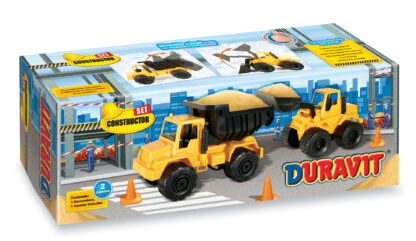 DURAVIT. CAMION CONSTRUCTOR 2 EN 1
