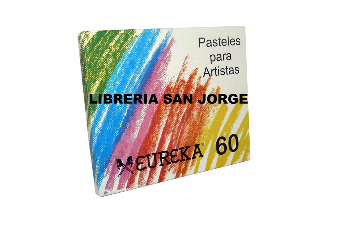 Librería San Pablo - Tiza Pastel Eureka X 8 - PINTURAS - TIZA PASTEL