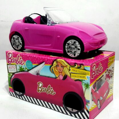 MINIPLAY. AUTO DEPORTIVO BARBIE