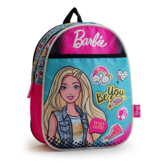 Mochila Barbie espalda en dos colores — Juguetería Gibernau