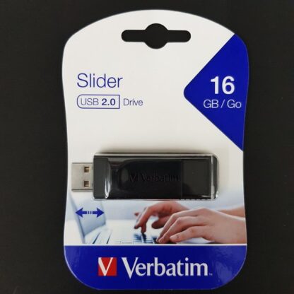 PEN DRIVE VERBATIM 16 GB