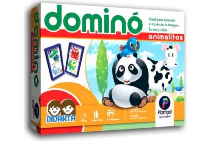 PLASTIGAL. JUEGO DIDACTICO DOMINO