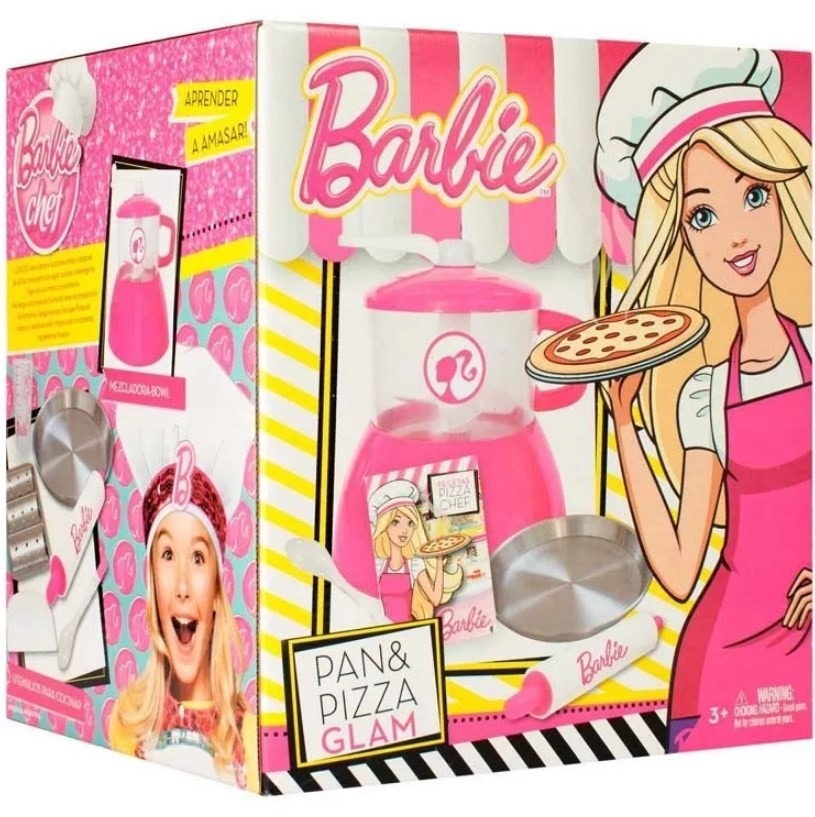 Barbie store hace pizza