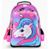 MOCHILA FOOTY ESPALDA GRANDE 18″ – Con Luz Love Unicorn F 1943 Negra