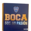 Carpeta Escolar 3 x 40 mm N 3 con dibujo boca juniors 8026