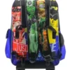 MOCHILA LIGA DE LA JUSTICIA Con Carro 18" LJ 323 - Image 3