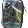Cartuchera Jurassic World 1 Piso Con Relieve Mooving - Image 2