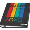 Carpeta Escolar 3 x 40 mm N 3 con dibujo play station negro - Image 2