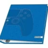 Carpeta Escolar 3 x 40 mm N 3 con dibujo play station azul - Image 2