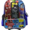 MOCHILA LIGA DE LA JUSTICIA Con Carro 18" LJ 323 - Image 2