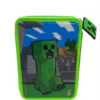 Cartuchera Canopla 1 Piso Minecraft + Set Escolar Cresko - Image 3
