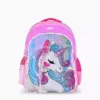 MOCHILA FOOTY ESPALDA GRANDE 18″ – Con Luz Trenza Unicornio F 1953 Rosa