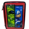 Cartuchera Canopla 2 Pisos Avengers + Set Escolar Cresko