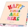 Carpeta Escolar 3 x 40 mm N 3 con dibujo como quieres happy times - Image 2