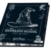 Carpeta Escolar 3 x 40 mm N 3 con dibujo Harry Potter sombrero magico