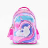MOCHILA FOOTY ESPALDA GRANDE 18″ – Con Luz Love Unicorn F 1943 Rosa
