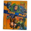 CARPETA ESCOLAR TAPAS plastica N 3 CON DIBUJOS toy story