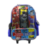 MOCHILA LIGA DE LA JUSTICIA Con Carro 18" LJ 323