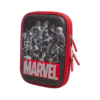 Cartuchera Marvel 2 Pisos Con Relieve Mooving