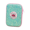Cartuchera Cool Vibes 1 Pisos Con Relieve Y Glitter Mooving