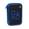 Cartuchera Mooving Textil 2 Pisos Playstation 3d