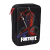 Cartuchera Mooving Textil 2 Pisos Fortnite 3d