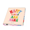 Carpeta Escolar 3 x 40 mm N 3 con dibujo como quieres happy times