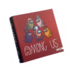 Carpeta Escolar 3 x 40 mm N 3 con dibujo among us roja