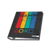 Carpeta Escolar 3 x 40 mm N 3 con dibujo play station negro