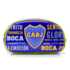 Cartuchera canopla Boca 2 Cierres Cresko Bo220