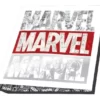Carpeta Escolar 3 x 40 mm N 3 con dibujo como quieres logo marvel blanco - Image 2