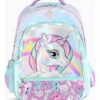 MOCHILA FOOTY ESPALDA GRANDE 18″ – UNICORNIO F 2103 VERDE