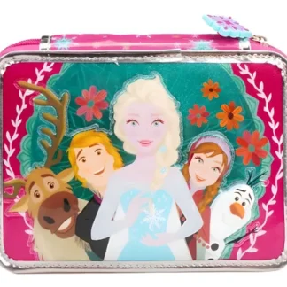 CARTUCHERA FROZEN 2 PISO CON UTILES – CRESKO art.FA365