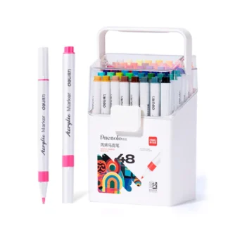 MARCADOR ACRILICO DELI FINENOLO X 48