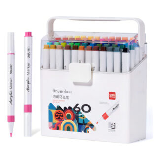 MARCADOR ACRILICO DELI FINENOLO X 60