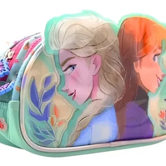 Cartuchera Dos Cierres Frozen 3d De Cresko