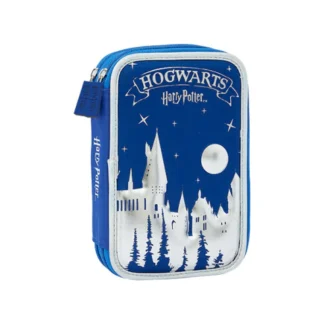 Cartuchera Mooving Tela 2 Pisos Harry Potter