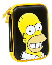 Mooving Cartuchera Simpsons Doble Eva 1514196