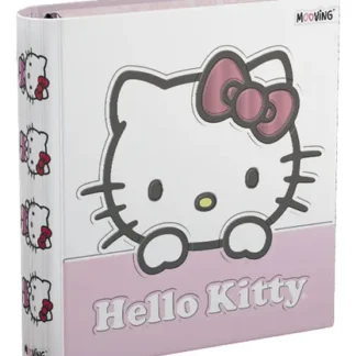Carpeta Escolar 3 x 40 mm N 3 con dibujo Kitty Rosa